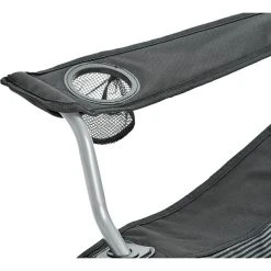 CAMPZ Aluminium Folding Chair Black/grey 13 CAMPZ Aluminium Folding Chair Black/grey -Seatosummit shop campz alumiini taittuva tuoli harmaa musta 6
