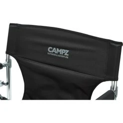 CAMPZ Aluminium Director's Chair Black/grey -Seatosummit shop campz aluminium directors chair black grey 6