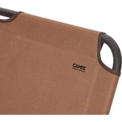 CAMPZ Aluminium Folding Chair Double Brown/black -Seatosummit shop campz aluminium folding chair double brown 6