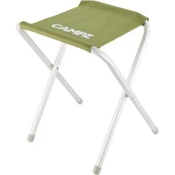 CAMPZ Aluminium Folding Stool Olive/grey