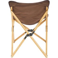 CAMPZ Bamboo Folding Chair Set With Cover And Footrest Brown/brown -Seatosummit shop campz bamboo folding chair set with cover and footrest brown brown 5