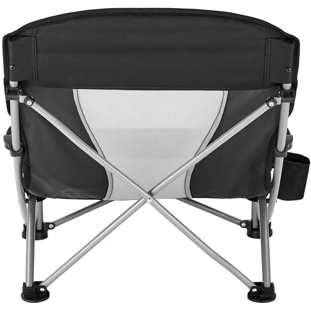 CAMPZ Beach Chair Low Black/grey 6 CAMPZ Beach Chair Low Black/grey - Image 4