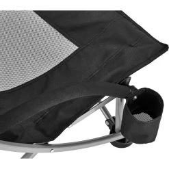 CAMPZ Beach Chair Low Black/grey 13 CAMPZ Beach Chair Low Black/grey -Seatosummit shop campz beach chair low black grey 6