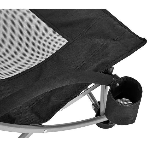 CAMPZ Beach Chair Low Black/grey 8 CAMPZ Beach Chair Low Black/grey - Image 6