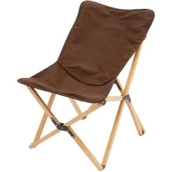 CAMPZ Beech Wood Folding Chair Set With Cover Brown/brown -Seatosummit shop campz beech wood folding chair brown brown 5