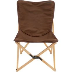 CAMPZ Beech Wood Folding Chair Set With Cover Brown/brown -Seatosummit shop campz beech wood folding chair brown brown 6