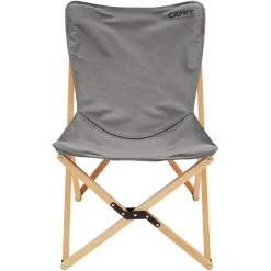 CAMPZ Beech Wood Folding Chair Set With Cover And Footrest Grey/brown 11 CAMPZ Beech Wood Folding Chair Set With Cover And Footrest Grey/brown -Seatosummit shop campz beech wood folding chair set with cover and footrest grey brown 4