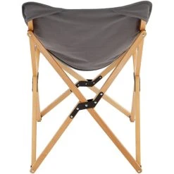 CAMPZ Beech Wood Folding Chair Set With Cover And Footrest Grey/brown 12 CAMPZ Beech Wood Folding Chair Set With Cover And Footrest Grey/brown -Seatosummit shop campz beech wood folding chair set with cover and footrest grey brown 5