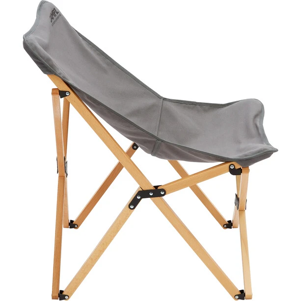 CAMPZ Beech Wood Folding Chair Set With Cover And Footrest Grey/brown 8 CAMPZ Beech Wood Folding Chair Set With Cover And Footrest Grey/brown - Image 6