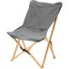 CAMPZ Beech Wood Folding Chair XL Grey/brown -Seatosummit shop campz beech wood folding chair xl grey brown 1