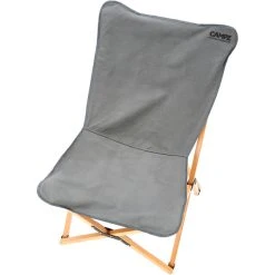 CAMPZ Beech Wood Folding Chair XL Grey/brown -Seatosummit shop campz beech wood folding chair xl grey brown 6