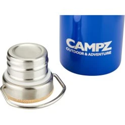 CAMPZ Bottle With Bamboo Cap 750ml Blue -Seatosummit shop campz bottle with bamboo cap 750ml blue 4