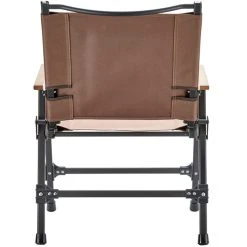 CAMPZ Comfort Aluminium Folding Chair L Brown/black -Seatosummit shop campz comfort aluminium faltstuhl l braun 4