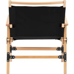 CAMPZ Comfort Beech Wood Folding Chair Black/brown 11 CAMPZ Comfort Beech Wood Folding Chair Black/brown -Seatosummit shop campz comfort beech wood folding chair grey brown 4