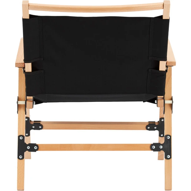 CAMPZ Comfort Beech Wood Folding Chair Black/brown 6 CAMPZ Comfort Beech Wood Folding Chair Black/brown - Image 4