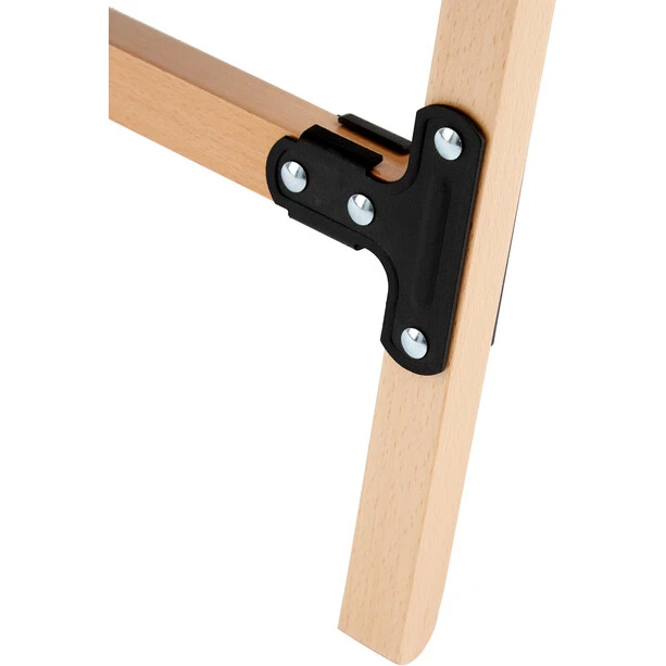 CAMPZ Comfort Beech Wood Folding Chair Black/brown 8 CAMPZ Comfort Beech Wood Folding Chair Black/brown - Image 6