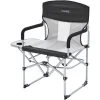 CAMPZ Compact Director's Chair Black/grey 2 CAMPZ Compact Director's Chair Black/grey -Seatosummit shop campz compact directors chair black grey 1