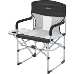 CAMPZ Compact Director's Chair Black/grey