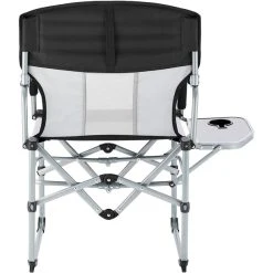 CAMPZ Compact Director's Chair Black/grey -Seatosummit shop campz compact directors chair black grey 4