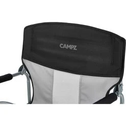 CAMPZ Compact Director's Chair Black/grey -Seatosummit shop campz compact directors chair black grey 5