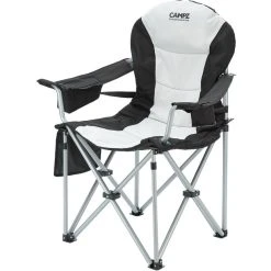 CAMPZ Deluxe Arm Chair Black/grey