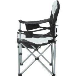 CAMPZ Deluxe Arm Chair Black/grey -Seatosummit shop campz deluxe nojatuoli black grey 5