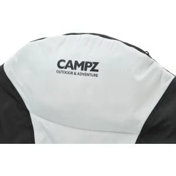 CAMPZ Deluxe Arm Chair Black/grey -Seatosummit shop campz deluxe nojatuoli black grey 6