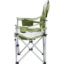CAMPZ Deluxe Arm Chair Olive/grey -Seatosummit shop campz deluxe nojatuoli olive grey 5