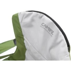 CAMPZ Deluxe Arm Chair Olive/grey -Seatosummit shop campz deluxe nojatuoli olive grey 6