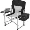 CAMPZ Director's Chair Black/grey