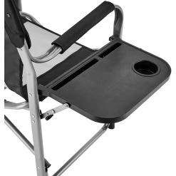 CAMPZ Director's Chair Black/grey -Seatosummit shop campz directors chair black grey 5