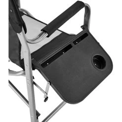 CAMPZ Director's Chair Black/grey -Seatosummit shop campz directors chair black grey 6