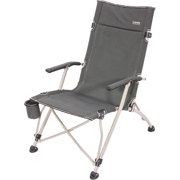 CAMPZ Folding Chair Anthracite/grey 3 CAMPZ Folding Chair Anthracite/grey