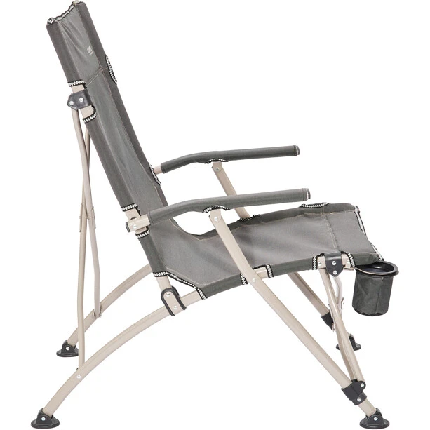 CAMPZ Folding Chair Anthracite/grey 5 CAMPZ Folding Chair Anthracite/grey - Image 3