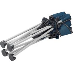 CAMPZ Folding Chair Kids Blue/grey -Seatosummit shop campz faltstuhl kinder blau 6