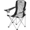 CAMPZ Folding Chair Black/grey -Seatosummit shop campz folding chair black grey 1