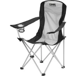 CAMPZ Folding Chair Black/grey