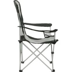 CAMPZ Folding Chair Black/grey -Seatosummit shop campz folding chair black grey 4