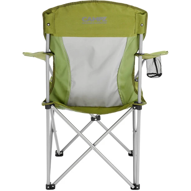 CAMPZ Folding Chair Olive/grey 6 CAMPZ Folding Chair Olive/grey - Image 4