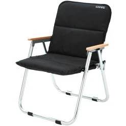 CAMPZ Folding Chair Set With Cover Black/brown