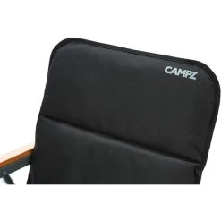 CAMPZ Folding Chair Set With Cover Black/brown -Seatosummit shop campz folding chair with beech wood armrests black brown 6