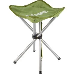 CAMPZ 4 Legs Folding Stool Olive/grey