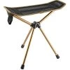 CAMPZ Aluminium Folding Stool Square Black/gold 1 CAMPZ Aluminium Folding Stool Square Black/gold -Seatosummit shop campz folding stool aluminium black gold 1