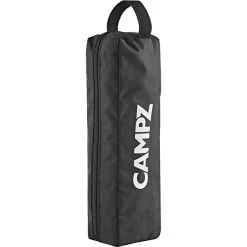 CAMPZ Aluminium Folding Stool Square Black/gold -Seatosummit shop campz folding stool aluminium black gold 5