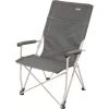 CAMPZ High Back Folding Chair Anthracite/grey -Seatosummit shop campz high back faltstuhl anthrazit 1