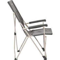 CAMPZ High Back Folding Chair Anthracite/grey -Seatosummit shop campz high back faltstuhl anthrazit 3