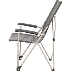 CAMPZ High Back Folding Chair Anthracite/grey -Seatosummit shop campz high back faltstuhl anthrazit 5