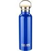 CAMPZ Insulated Bottle With Bamboo Cap 750ml Blue -Seatosummit shop campz insulated bottle with bamboo cap 750ml blue 1