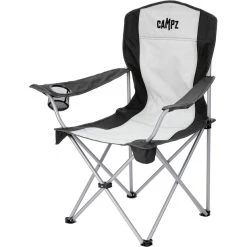 CAMPZ Kobe Chair ST Black/grey