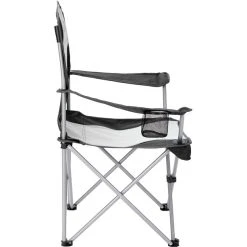 CAMPZ Kobe Chair ST Black/grey -Seatosummit shop campz kobe st chair black grey 3